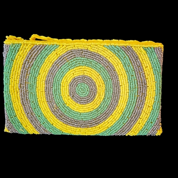 Handmade Beaded Bag - Picture 3 of 4